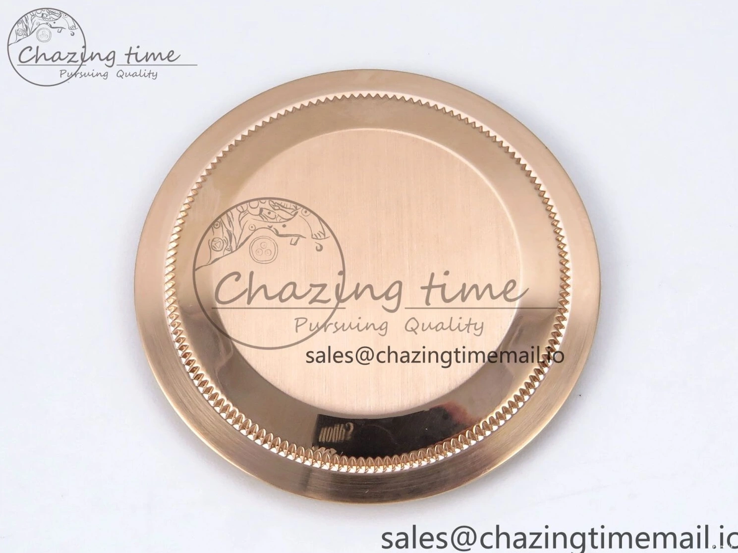 0104 Sky-Dweller 336235 RG ZF 1:1 Best Edition Gray Dial on Oysterflex Strap A23J (Gain Weight) SportInspired 908